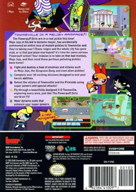 Powerpuff Girls, The - Relish Rampage - Pickled Edition box cover back